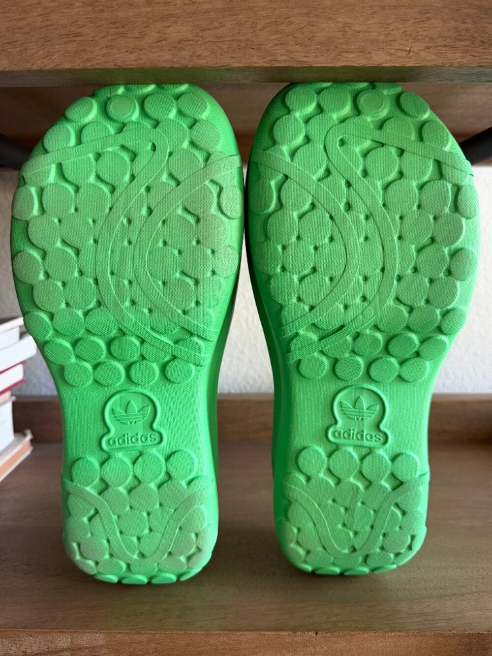 ADIDAS Adifom Stan Smith platform slides in Energy Green Various Sizes - Picture 6 of 6